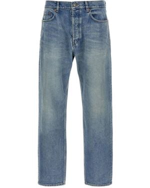 Saint Laurent Vaqueros Mick - Azul