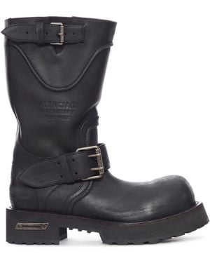 Balenciaga Botas Venom - Negro