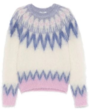 Isabel Marant Natania Sweater - Blue