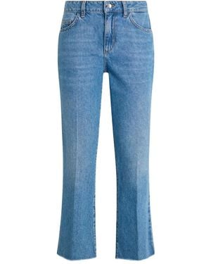 Liu Jo Cropped Jeans - Blue