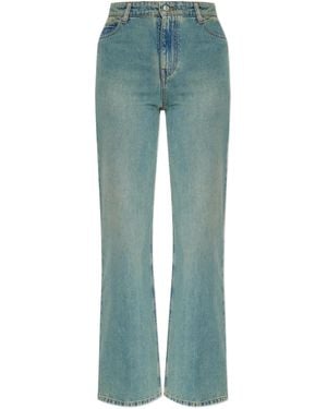 Zadig & Voltaire Evy Straight-Leg Jeans - Blue