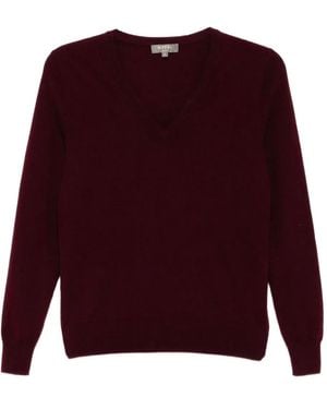 N.Peal Cashmere Pull Phoebe - Violet
