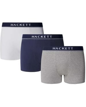 Hackett Boxer Con Logo - Blu