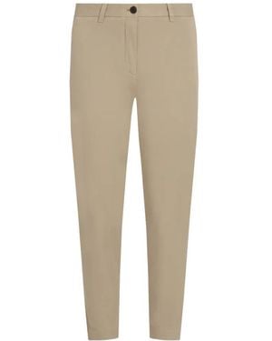 Tommy Hilfiger Pantalones Chinos Con Corte Slim - Neutro