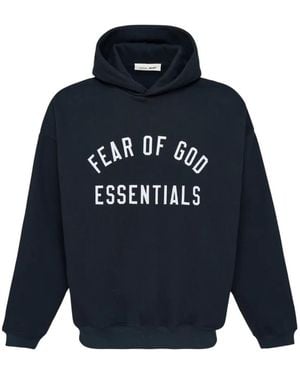 Fear Of God 90's Essentials Hoodie - Blue