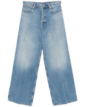 Gucci Logo-patch Jeans - ブルー
