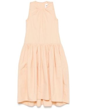 Jil Sander オーガニックコットン ドレス - ナチュラル