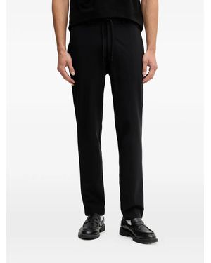 KARL LAGERFELD Drawstring Trousers - Black