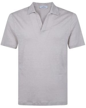 Gran Sasso Slub-Texture T-Shirt - Grey