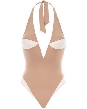 Noire Swimwear Bañador Sienna - Neutro