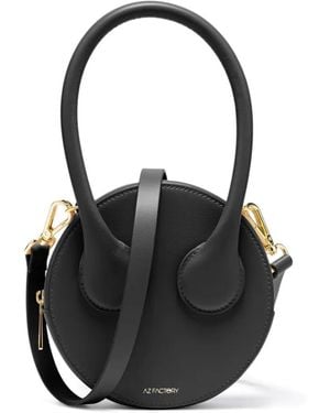 AZ FACTORY X Ester Manas Round Cake Tote Bag - Black