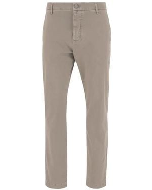 Jacob Cohen Logo Chinos - Grey