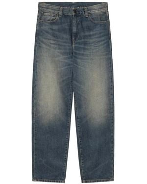 Carhartt Aaron Pants - Blue