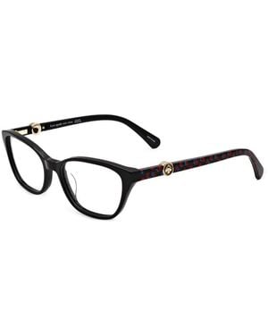 Kate Spade Emmalee Cat-Eye Glasses - Black