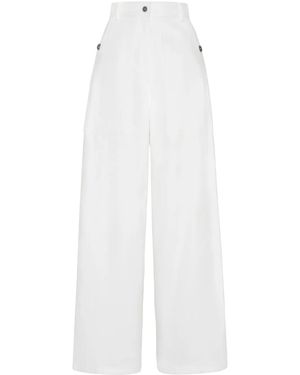 Adam Lippes Pantaloni - Bianco