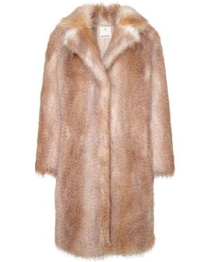 Unreal Fur Pioneer Coat - Natural
