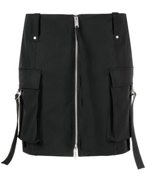 Blumarine Cargo Mini-Rok - Zwart