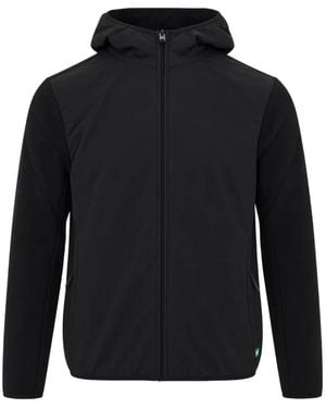 flâneur Zip-Up Hoodie - Blue