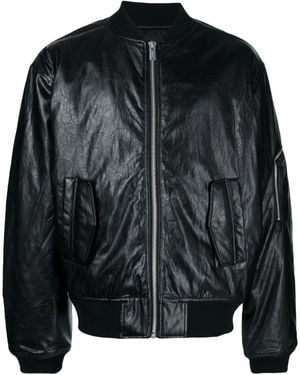 Holzweiler Bomber Con Zip - Nero