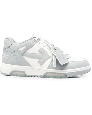 Off-White c/o Virgil Abloh Out Of Office Sneakers - Weiß