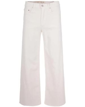 Levi's Jean À Coupe Ample - White
