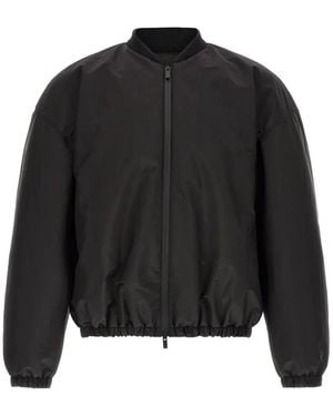 Fear Of God Padded Bomber Jacket - Black