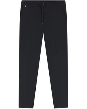 BOSS Drawstring Trousers - Black