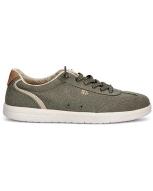 Jeep Ster Logo-Embroidered Sneakers - Green