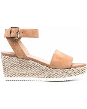 Geox 75Mm Lipari Wedge Sandals - Multicolour