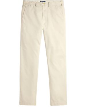 Polo Ralph Lauren Salinger Buttoned Chino Trousers - Natural