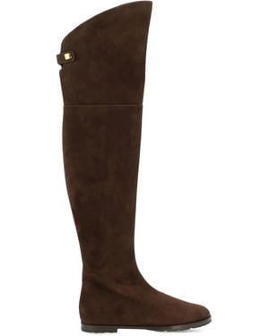 Maison Skorpios Botas altas Stefania - Marrón