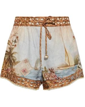 Zimmermann Mahon Shorts - Natur