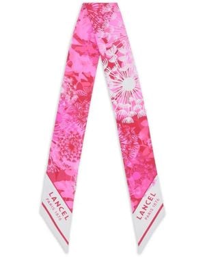 Lancel Floral Headband - Pink