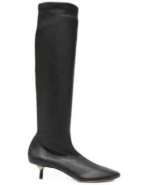 Jacquemus The Collant Boots - Black