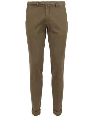Briglia 1949 Cuffed Trousers - Green