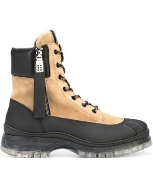 ROMEO HUNTE Bottines Tommyx Romeo À Lacets - Marron