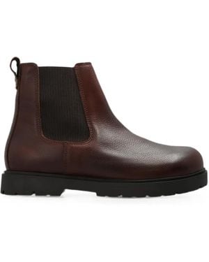 Birkenstock Highwood Slip-On Ankle Boots - Brown
