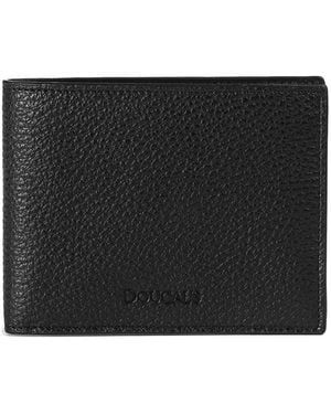 Doucal's Leather Wallet - Black