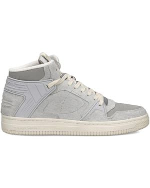 Philippe Model Sneakers Alte La Grande - Bianco