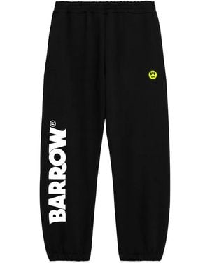 Barrow Pantalones De Chándal Con Logo - Negro