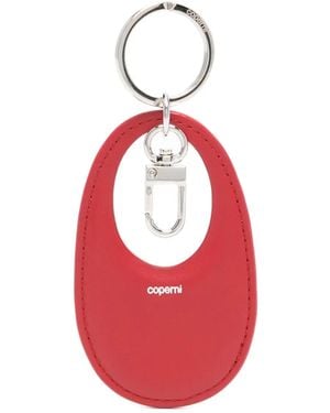 Coperni Swipe オーバルフレーム キーホルダー - レッド