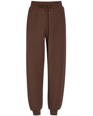 Now You Live Pantaloni Sportivi Uppingham Con Coulisse - Marrone