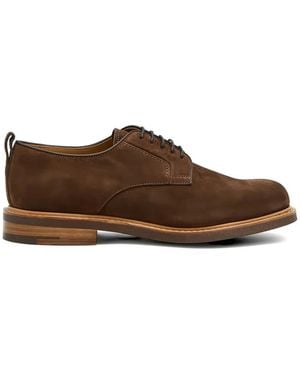 Church's Round-Toe Derby Shoes - Brown