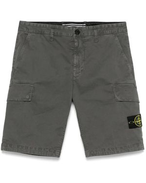 Stone Island カーゴショーツ - グレー