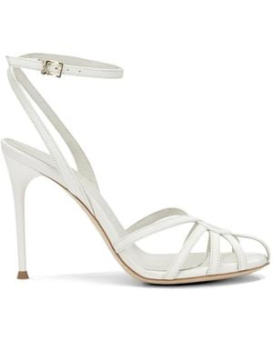 Sergio Levantesi Sandalen Aus Leder - Weiß