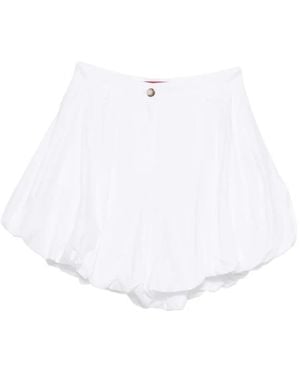 Thelatest Dafne Poplin Shorts - White