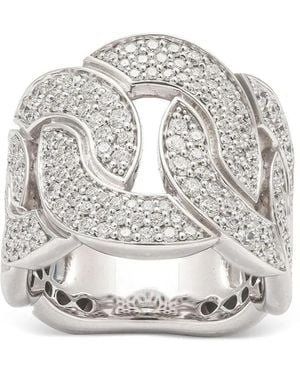 Zydo 18K Diamond Ring - Grey