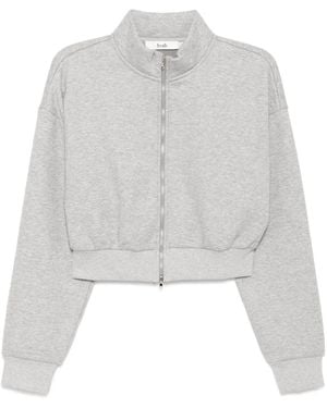 B+ AB Jas Met Hoge Hals - Grijs