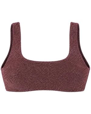 Bondeye Malibu 2.0 Bikini Top - Purple