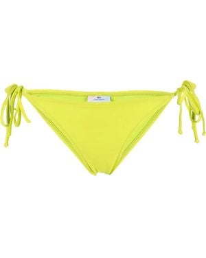 Chiara Ferragni Logo-Patch Bikini Bottoms - Yellow